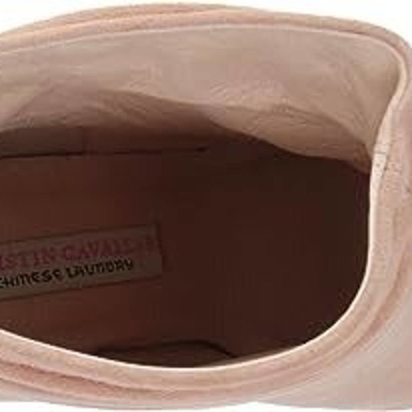 Chinese Laundry Kristin Cavallari Women's Laurel Peep Toe Bootie - Picture 3 of 7